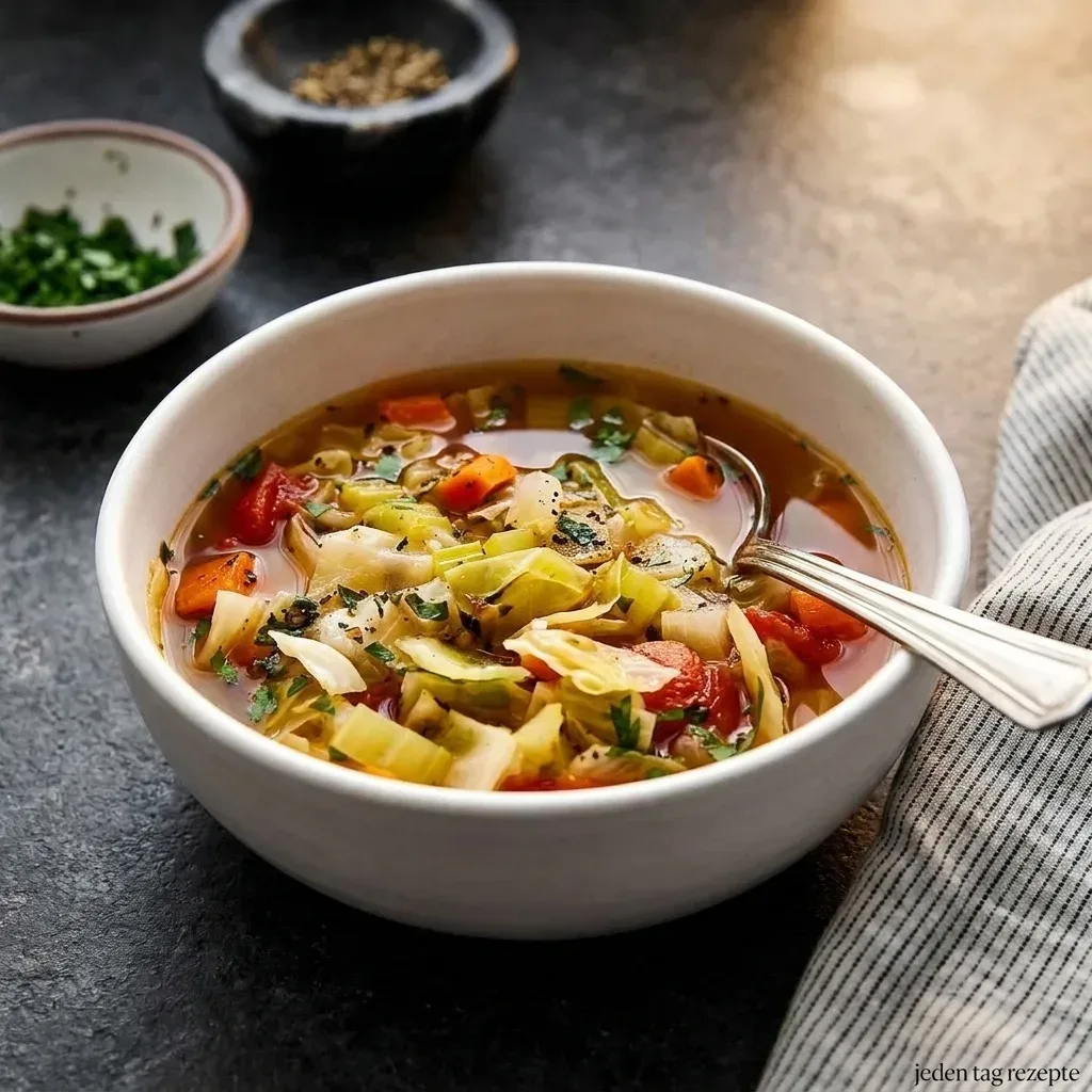 BEST Cabbage Soup: A Heartwarming Comfort Recipe