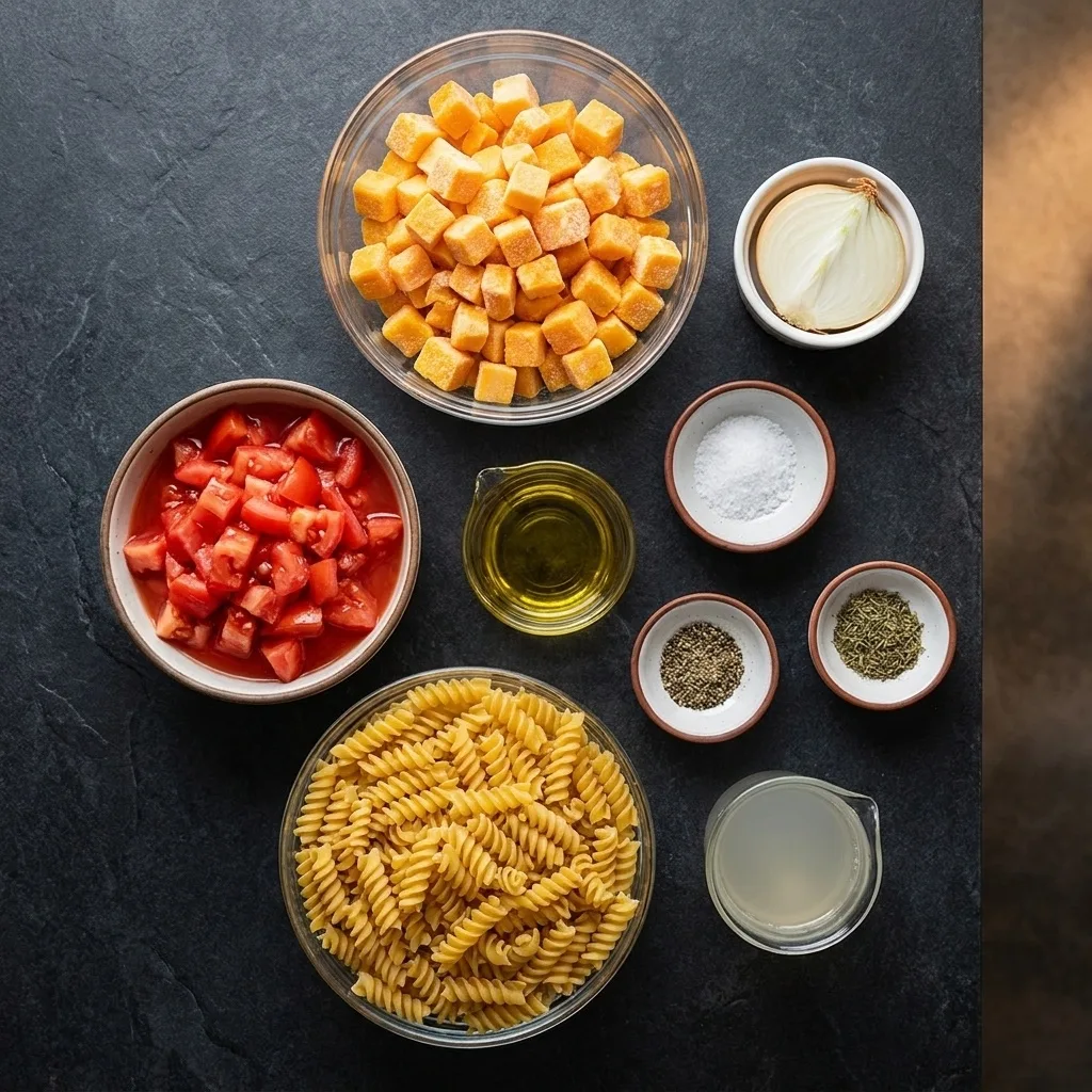 Butternut Squash Pasta Sauce – Schritt 2 Butternut Squash Pasta Sauce zubereiten: Schritt 2