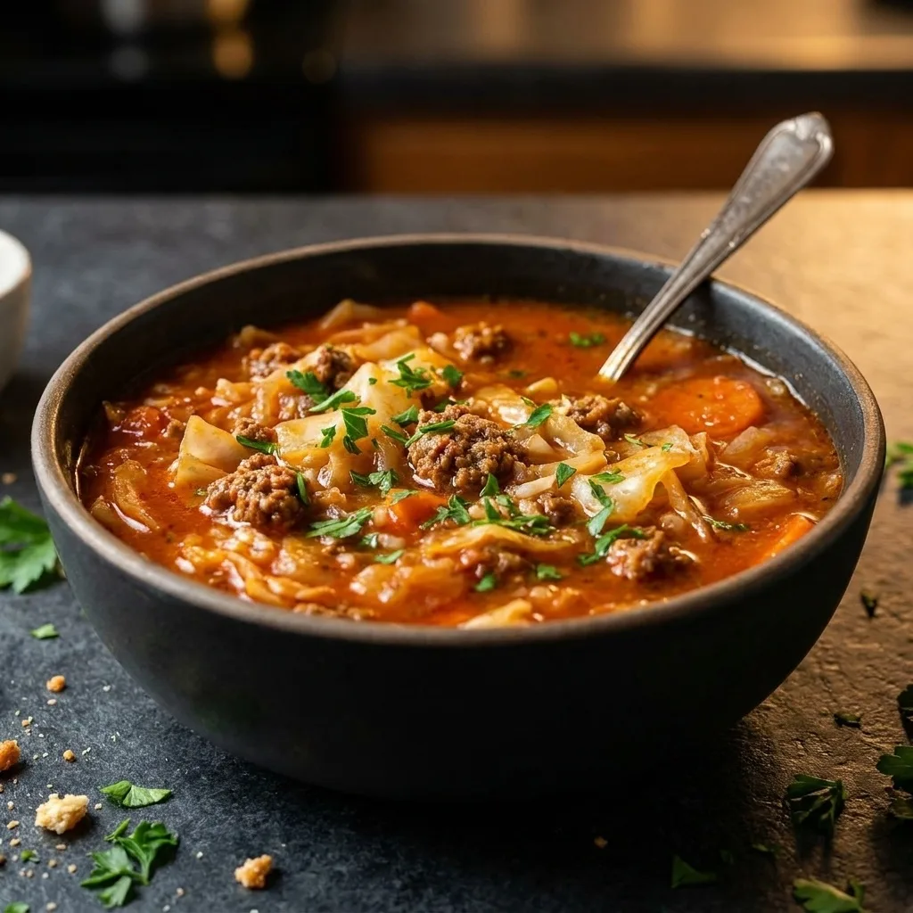 Cabbage Roll Soup: Hearty Comfort in a Bowl