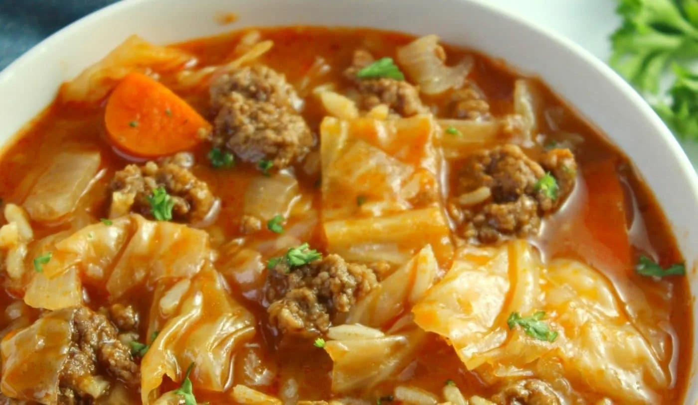 Cabbage Roll Soup zubereiten: Schritt 2