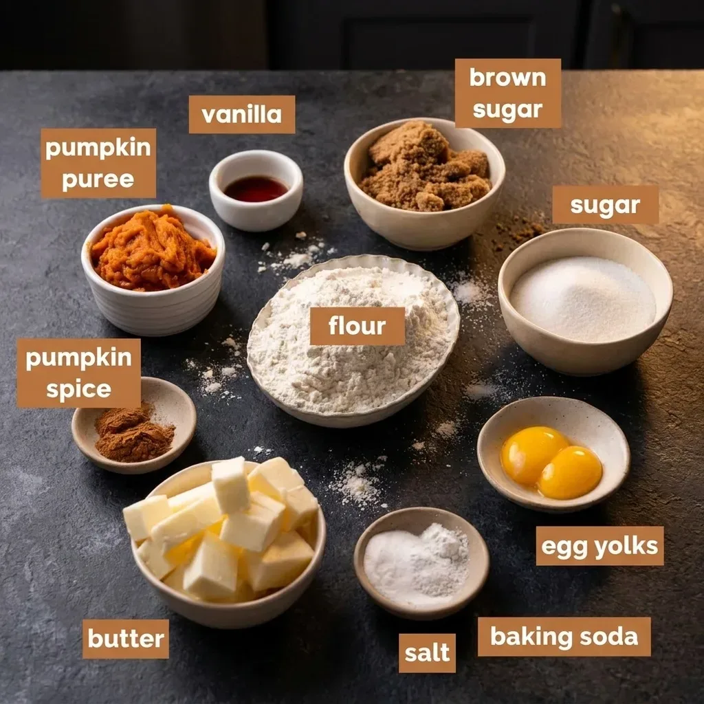 Wie man Chewy Pumpkin Snickerdoodle Cookies macht! - Chewy Pumpkin Snickerdoodle Cookies