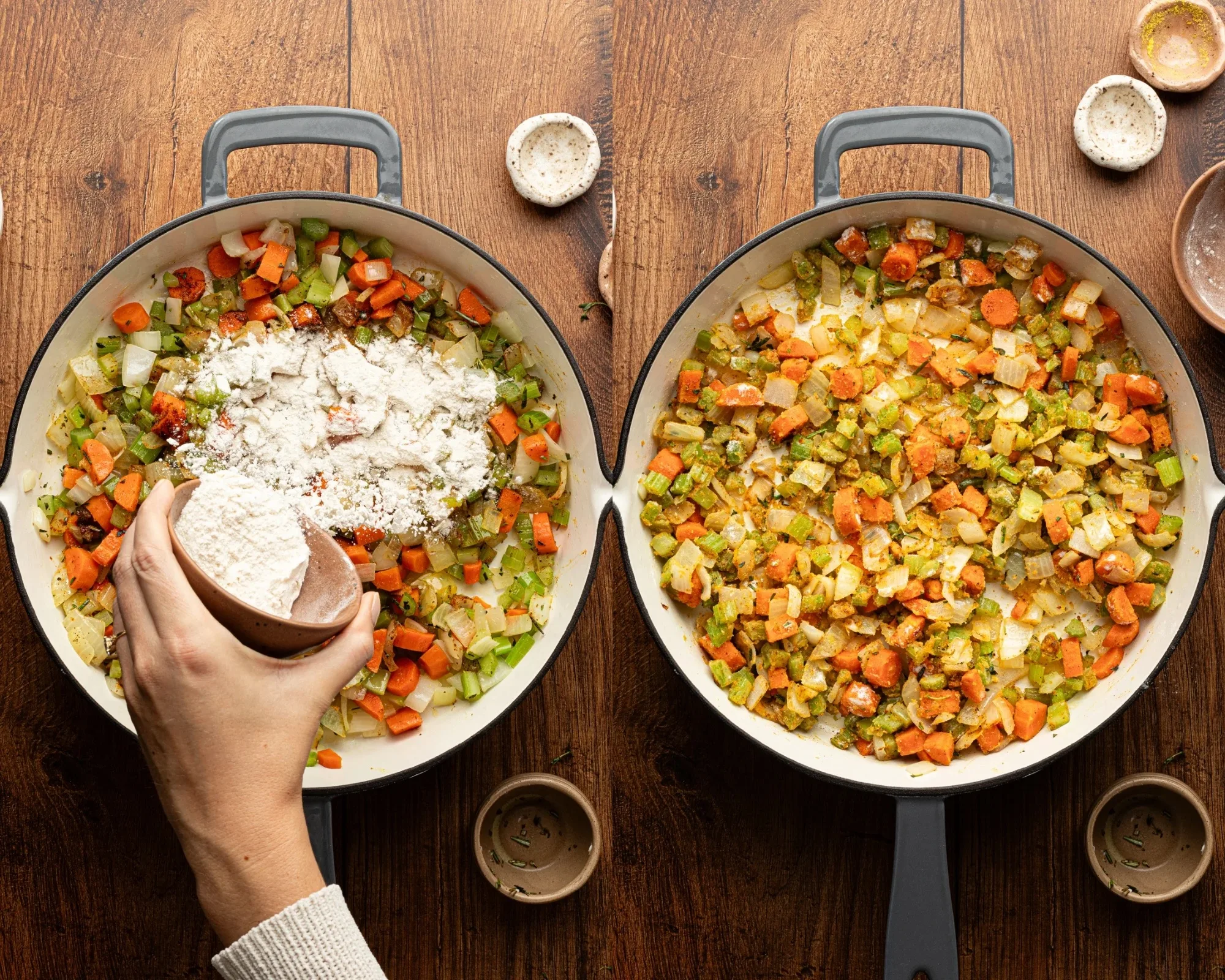 Chicken Pot Pie Orzo – Schritt 4 Chicken Pot Pie Orzo zubereiten: Schritt 4