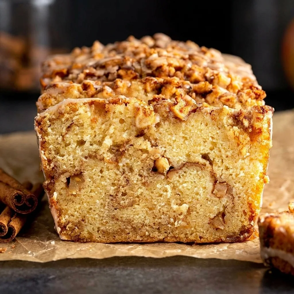 Cinnamon Apple Bread
