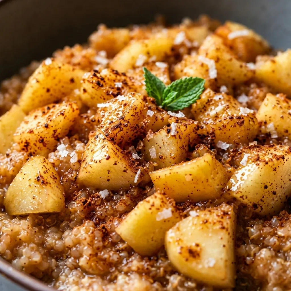 Cinnamon Apple Breakfast Quinoa – Schritt 4 Cinnamon Apple Breakfast Quinoa zubereiten: Schritt 4
