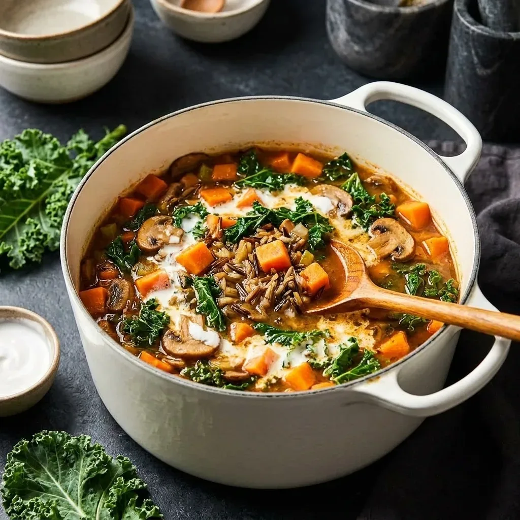 So Bereiten Sie Ihre Gemütliche Herbst-Wildreis-Suppe Zu! - Cozy Autumn Wild Rice Soup