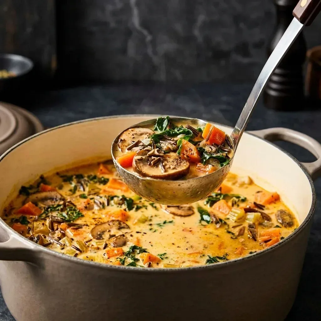 Variationen & Alternativen - Cozy Autumn Wild Rice Soup