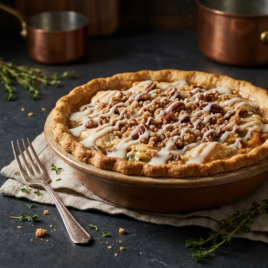 Crockpot Chicken Pot Pie Rezept Crockpot Chicken Pot Pie – Einfaches Rezept Schritt für Schritt