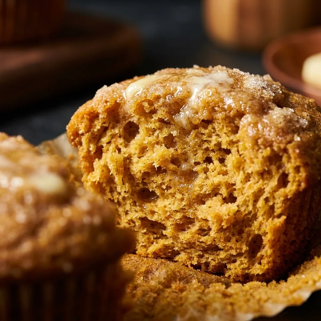 Easy Pumpkin Muffins – Schritt 4 Easy Pumpkin Muffins zubereiten: Schritt 4