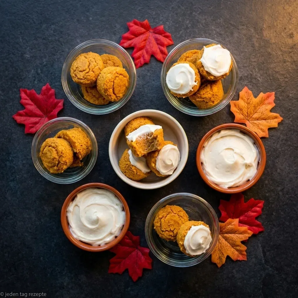 Ingredients for Flourless Pumpkin Muffins