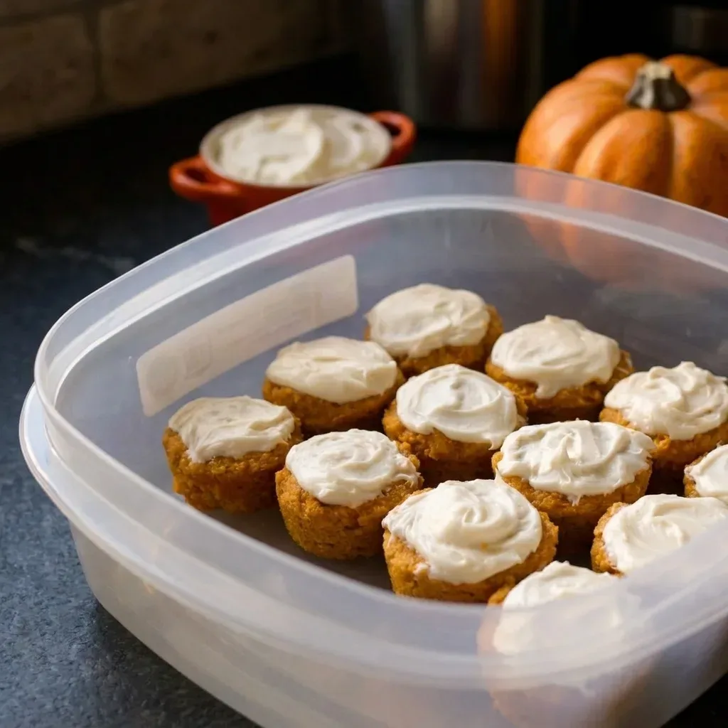 So machen wir die Flourless Pumpkin Muffins! - Flourless Pumpkin Muffins