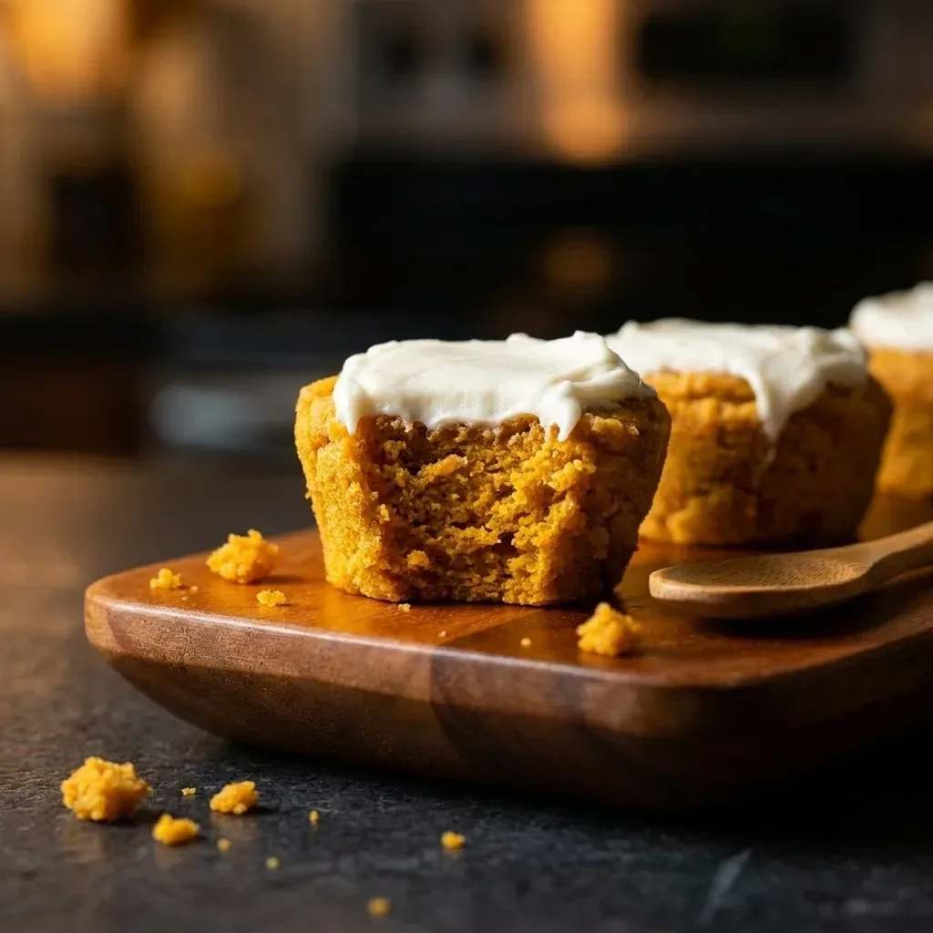 Variationen & Alternative Methoden - Flourless Pumpkin Muffins