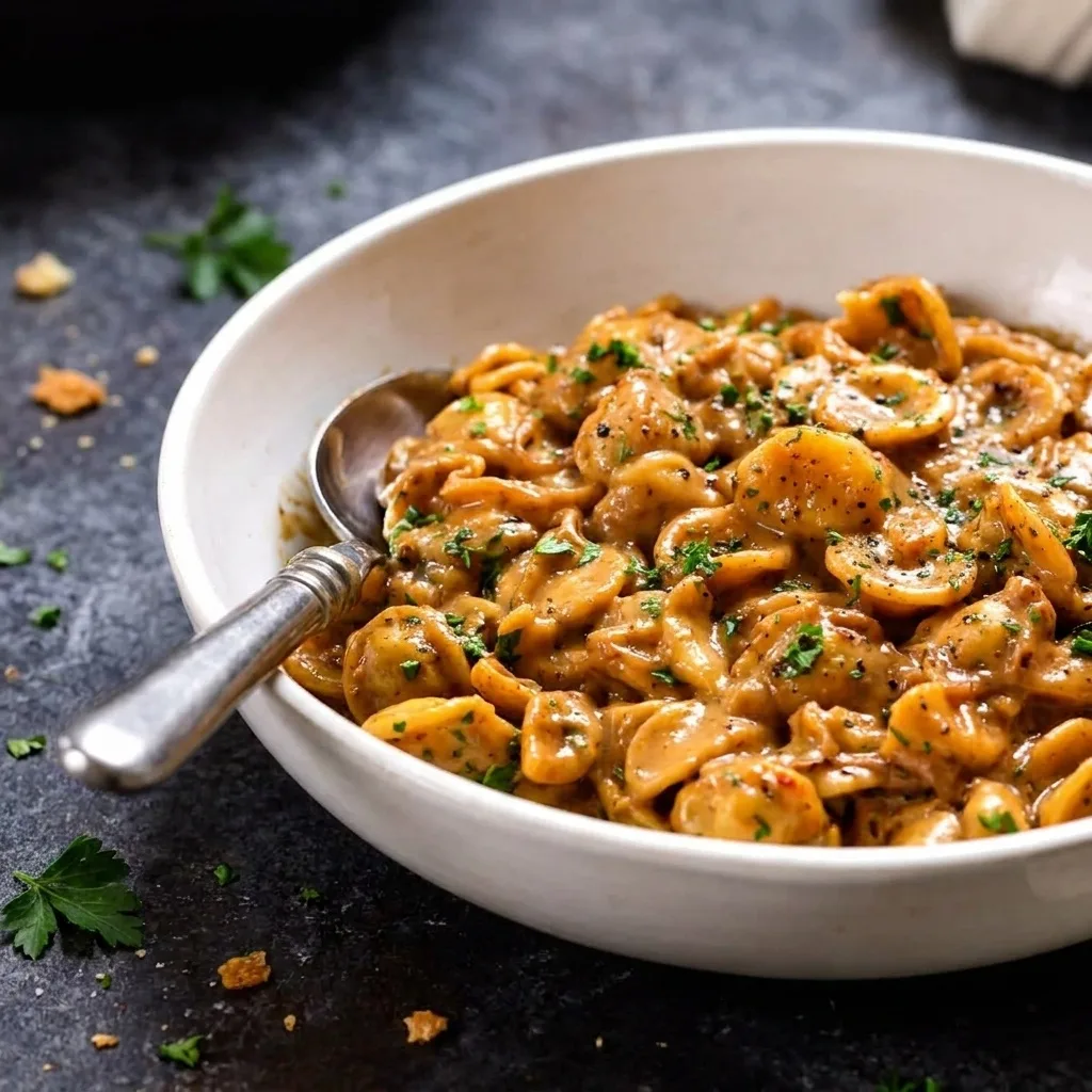 French Onion Pasta Recipe