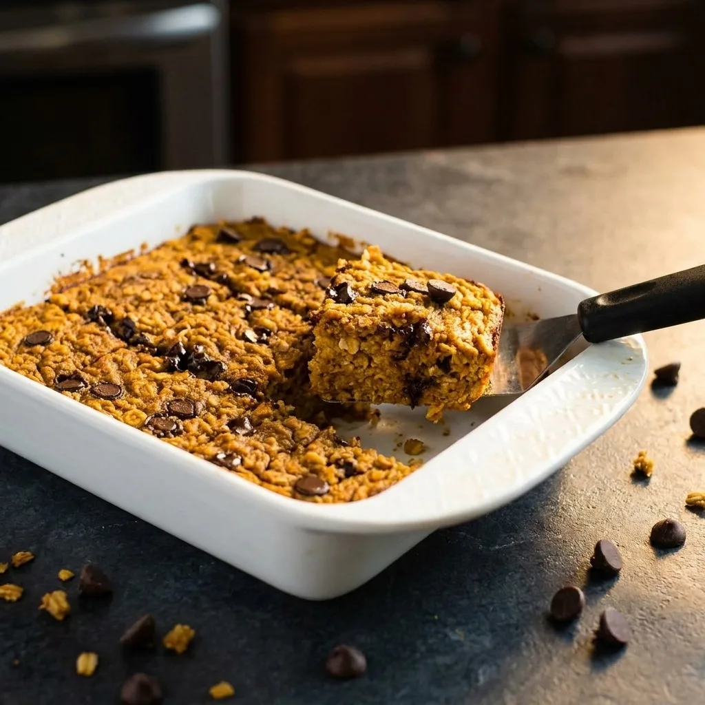 Pumpkin Baked Oatmeal: A Cozy Fall Delight