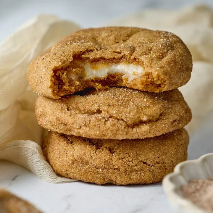 Pumpkin Cheesecake Cookies: A Fall Delight