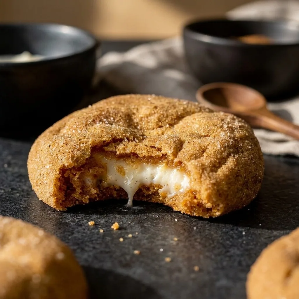 Pumpkin Cheesecake Cookies – Schritt 4 Pumpkin Cheesecake Cookies zubereiten: Schritt 4