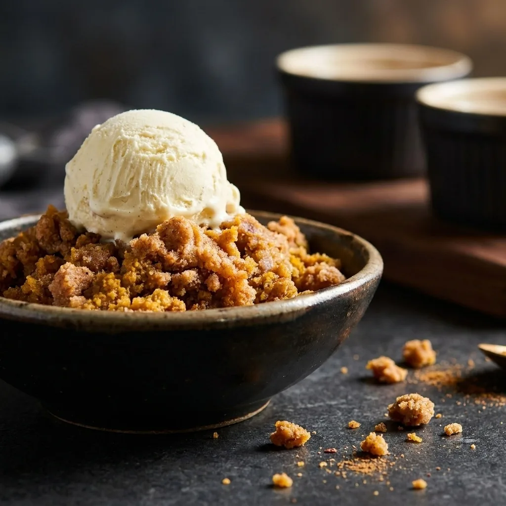 Pumpkin Crisp Rezept Pumpkin Crisp – Einfaches Rezept Schritt für Schritt