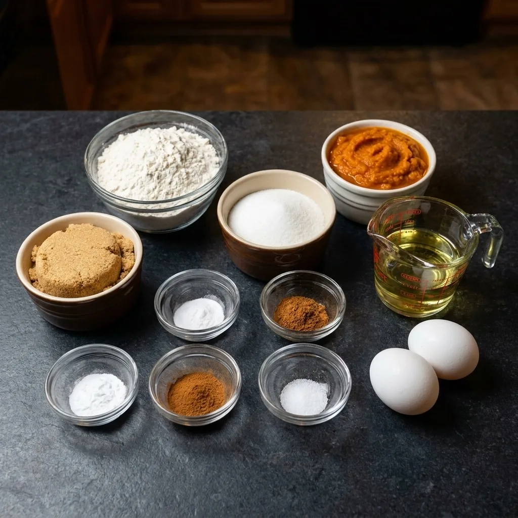 Pumpkin Crumb Cake Muffins zubereiten: Schritt 2