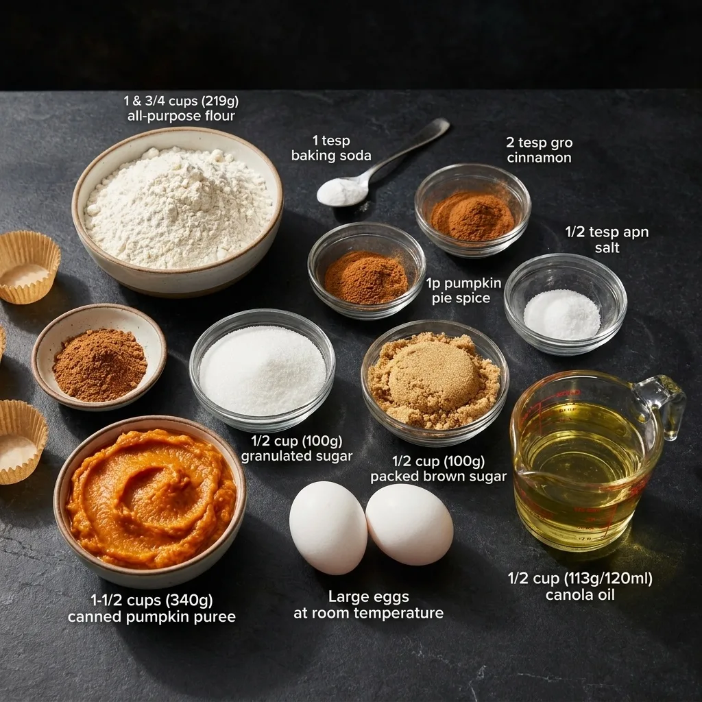 Pumpkin Crumb Cake Muffins zubereiten: Schritt 4