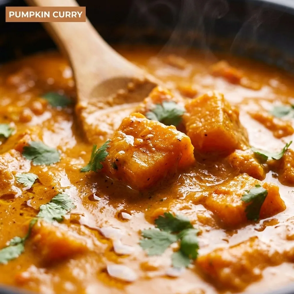 Pumpkin Curry – Schritt 4 Pumpkin Curry zubereiten: Schritt 4