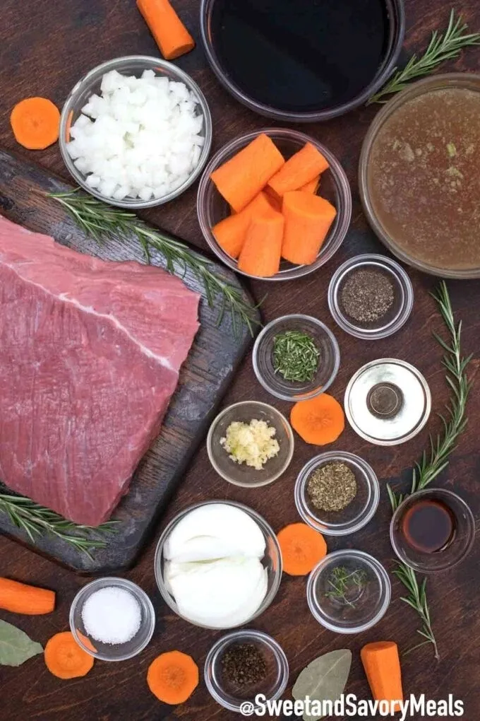 Red Wine Pot Roast – Schritt 2 Red Wine Pot Roast zubereiten: Schritt 2