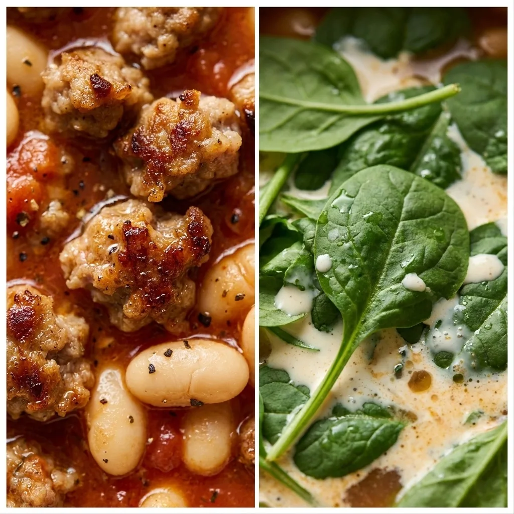 Tuscan White Bean Soup – Schritt 4 Tuscan White Bean Soup zubereiten: Schritt 4