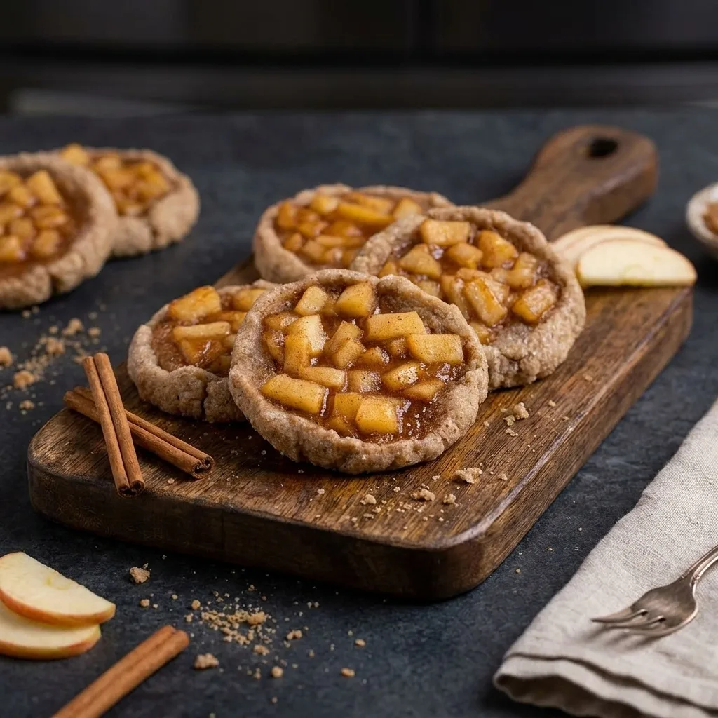 Vegan Apple Pie Cookies - Deliciously Irresistible Treats