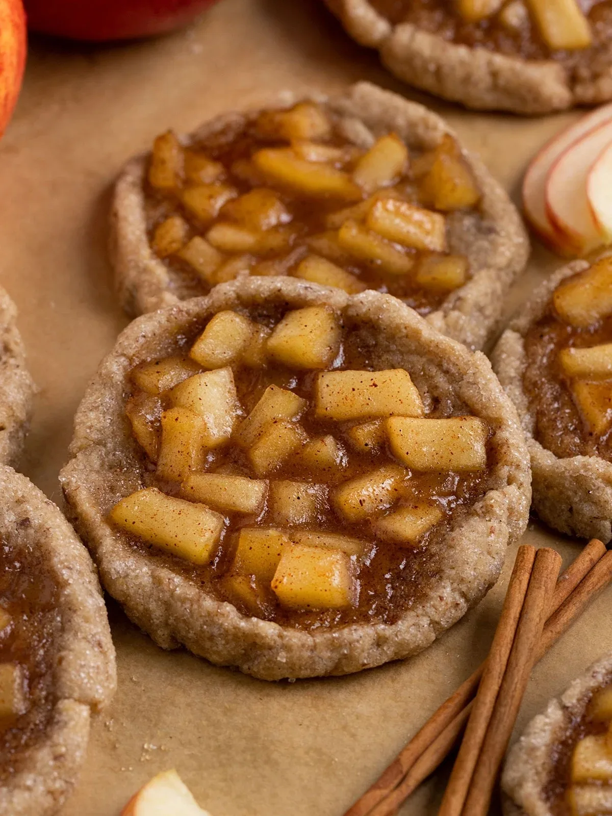 Vegan Apple Pie Cookies zubereiten: Schritt 2
