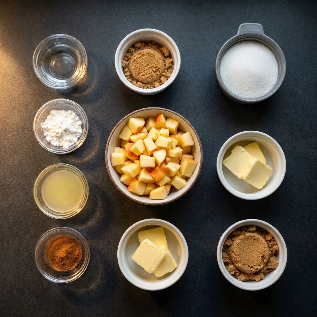 Vegan Apple Pie Cookies zubereiten: Schritt 3