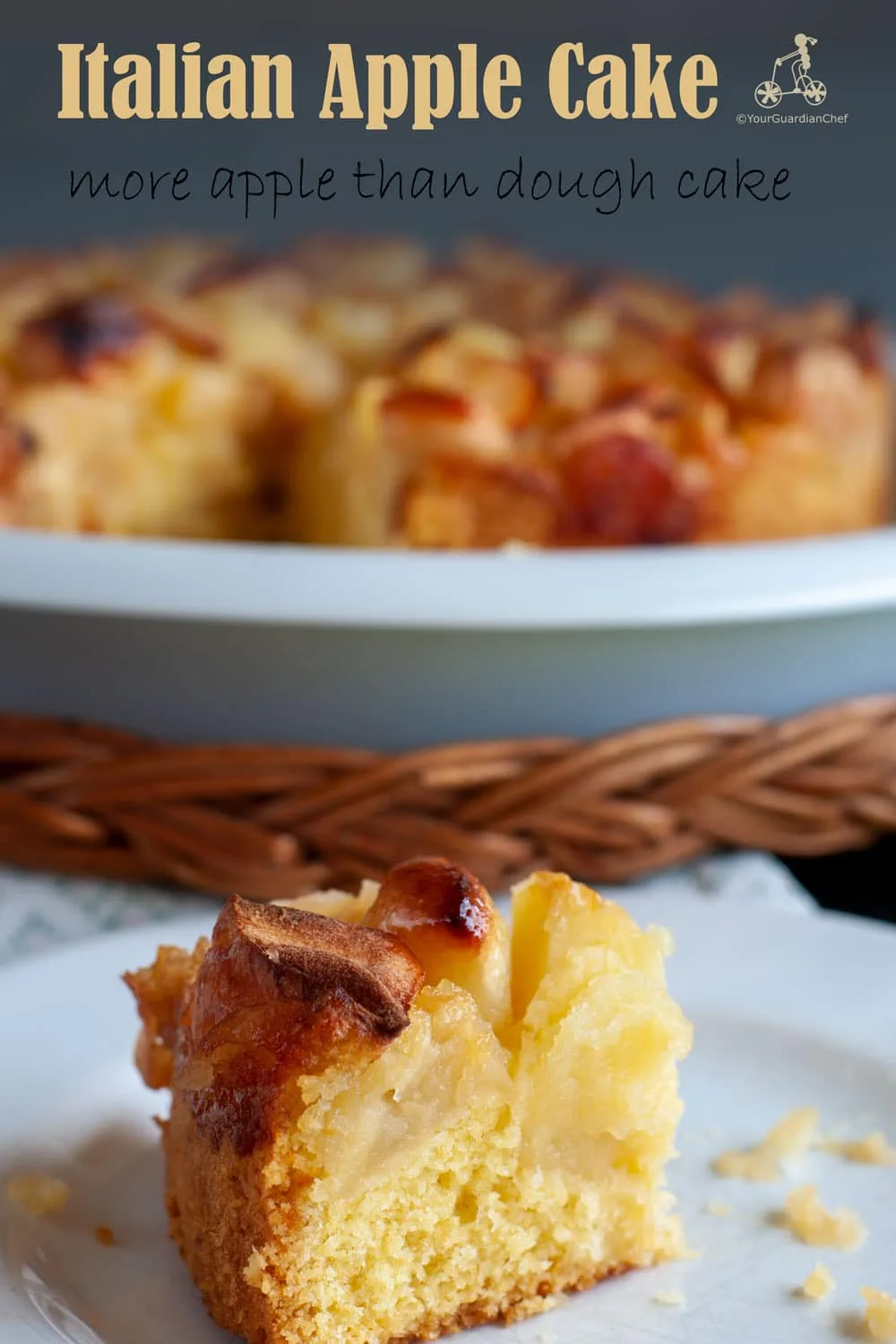 📋 Italian Apple Cake – Schritt 4 📋 Italian Apple Cake zubereiten: Schritt 4
